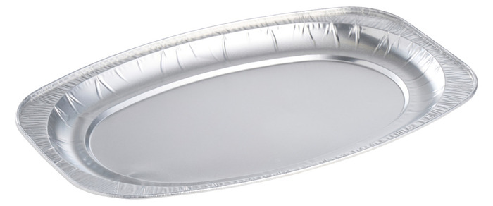 Serveringsfat Aluminium 42 x 28,5 cm 5-pack Grillexpert